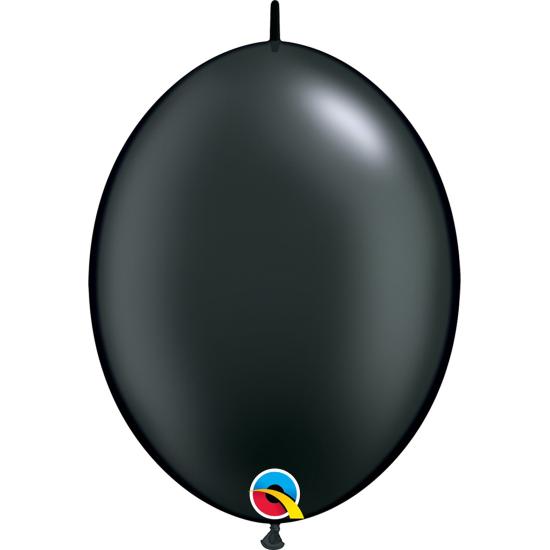50 globos link o loon negro perlado (30,4cm) - Quick Link Solid Colour 50 globos link o loon negro perlado (30,4cm) - Quick Link Solid Colour