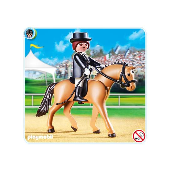 5111 Caballo de Deporte Alemán con Establo Verde y Beis PLAYMOBI 5111 Caballo de Deporte Alemán con Establo Verde y Beis PLAYMOBI
