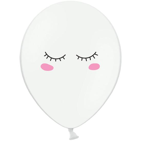 6 globos extra resistentes Smiley unicornio (30 cm) 6 globos extra resistentes Smiley unicornio (30 cm)