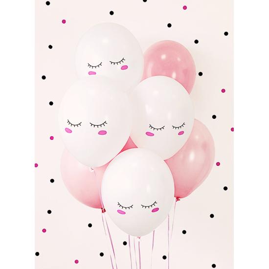 6 globos extra resistentes Smiley unicornio (30 cm) 6 globos extra resistentes Smiley unicornio (30 cm)
