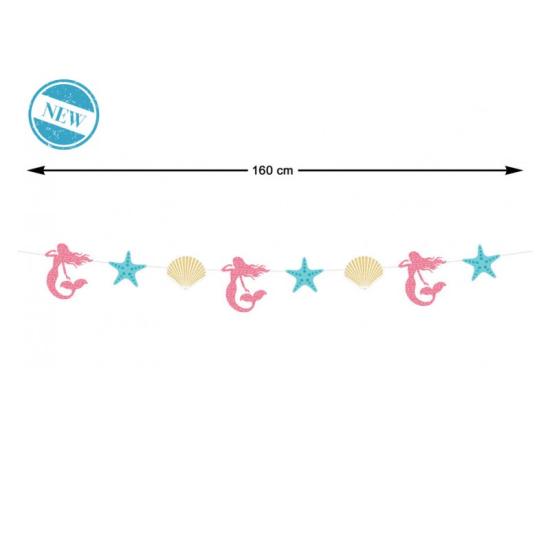 6 Guirnalda Sirenita 1,60 m 6 Guirnalda Sirenita 1,60 m