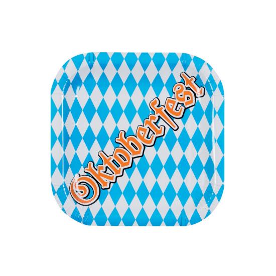 6 platos Oktoberfest (25 cm) 6 platos Oktoberfest (25 cm)