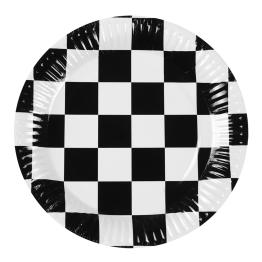 6 platos de Fórmula 1 (23 cm)