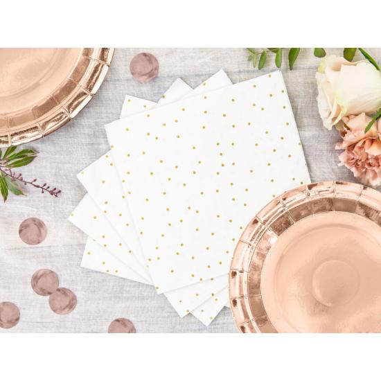 6 platos oro rosas de papel - Vintage Birthday (18 cm) 6 platos oro rosas de papel - Vintage Birthday (18 cm)