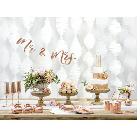 6 platos oro rosas de papel - Vintage Birthday (23 cm) 6 platos oro rosas de papel - Vintage Birthday (23 cm)