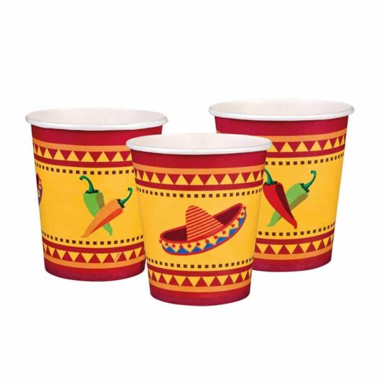 6 Vasos 25 cl Mexicanos 6 Vasos 25 cl Mexicanos