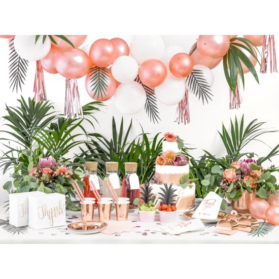 6 vasos azul pastel de papel - Pastelove 6 vasos azul pastel de papel - Pastelove