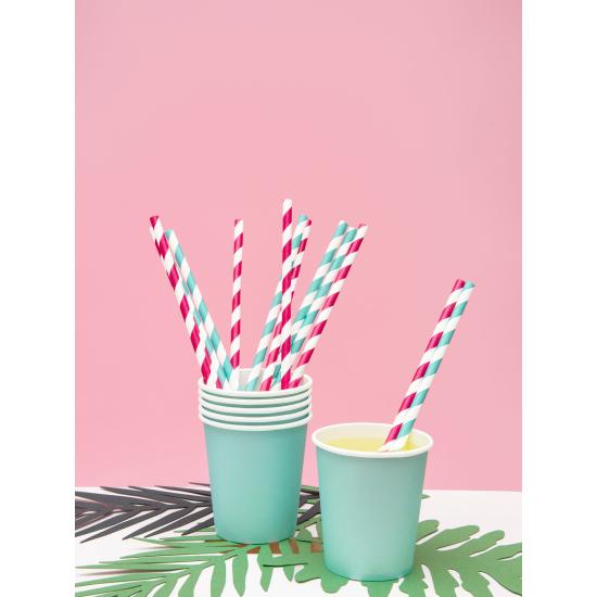 6 vasos azul turquesa - Aloha Turquoise 6 vasos azul turquesa - Aloha Turquoise