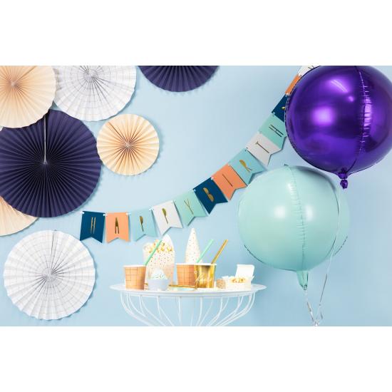 6 vasos dorados "Cheers!" de papel - Gold Bridal Shower 6 vasos dorados "Cheers!" de papel - Gold Bridal Shower