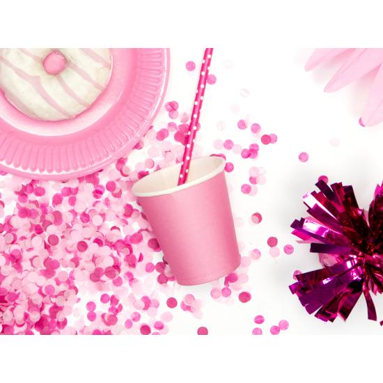 6 vasos rosas de papel - Sweets Collection 6 vasos rosas de papel - Sweets Collection