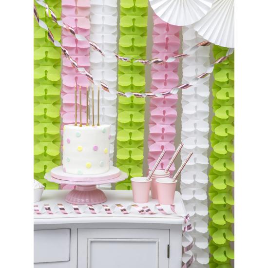 6 vasos rosas de papel - Sweets Collection 6 vasos rosas de papel - Sweets Collection