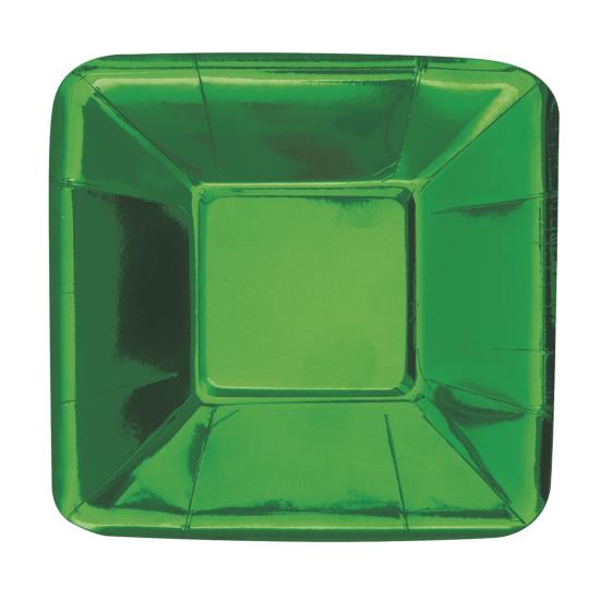 8 bandejas cuadradas verdes - Solid Colour Tableware 8 bandejas cuadradas verdes - Solid Colour Tableware
