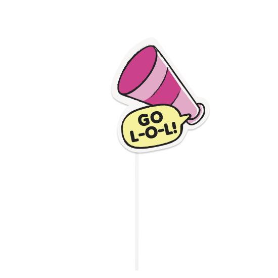 8 complementos para Photocall LOL Surprise - LOL Friends 8 complementos para Photocall LOL Surprise - LOL Friends