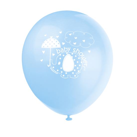 8 globos azules (30 cm) - Umbrellaphants Blue 8 globos azules (30 cm) - Umbrellaphants Blue