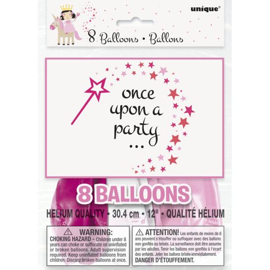 8 globos de Unicornio rosa (30 cm) - Magical Unicorn 8 globos de Unicornio rosa (30 cm) - Magical Unicorn