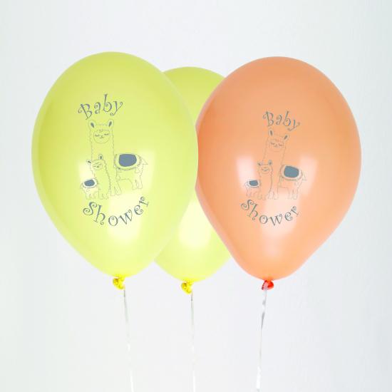 8 globos de látex (30 cm) - Llama Love 8 globos de látex (30 cm) - Llama Love