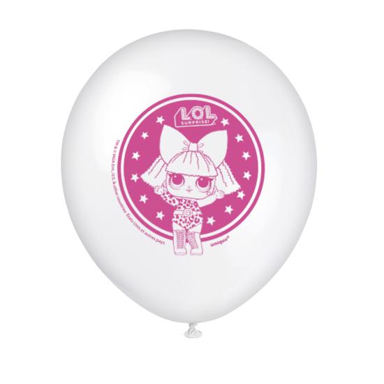 8 globos de látex LOL Surprise (47cm) - LOL Friends 8 globos de látex LOL Surprise (47cm) - LOL Friends