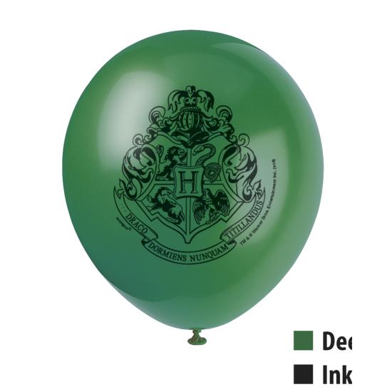 8 globos variados Harry Potter (30cm) - Hogwarts Houses 8 globos variados Harry Potter (30cm) - Hogwarts Houses