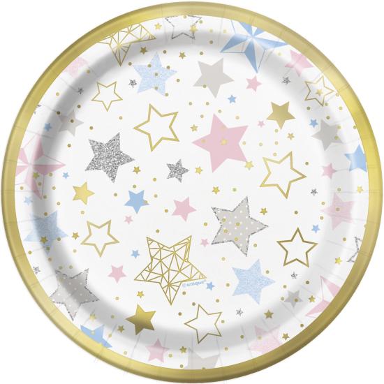 8 platos (18 cm) - Twinkle Little Star 8 platos (18 cm) - Twinkle Little Star