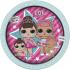 8 platos de postre LOL Surprise (18cm) - LOL Friends