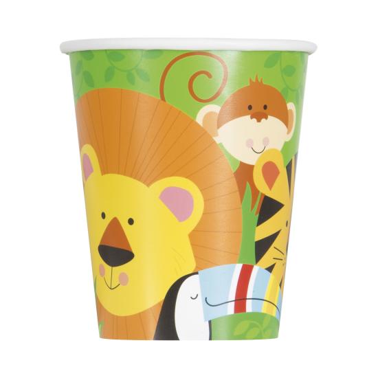 8 vasos - Animal Jungle 8 vasos - Animal Jungle
