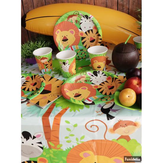 8 vasos - Animal Jungle 8 vasos - Animal Jungle