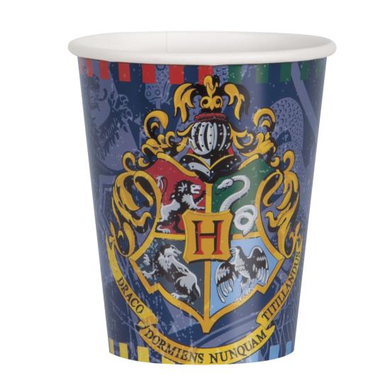 8 vasos Harry Potter - Hogwarts Houses 8 vasos Harry Potter - Hogwarts Houses