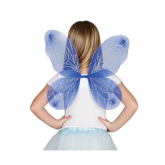 Alas azules infantiles Alas azules infantiles