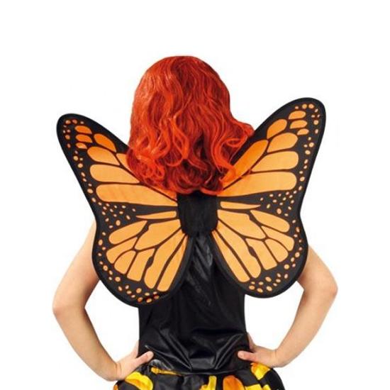 Alas de Mariposa Naranja Alas de Mariposa Naranja