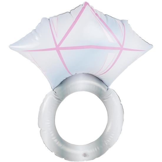 Anillo de diamante hinchable de 50 cm Anillo de diamante hinchable de 50 cm