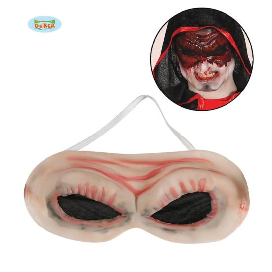 Antifaz de látex de monstruo sin ojos Antifaz de látex de monstruo sin ojos