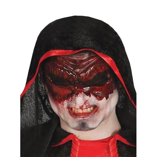 Antifaz de látex de monstruo sin ojos Antifaz de látex de monstruo sin ojos