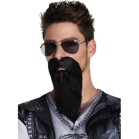 Barba Negra Larga Urban Barba Negra Larga Urban