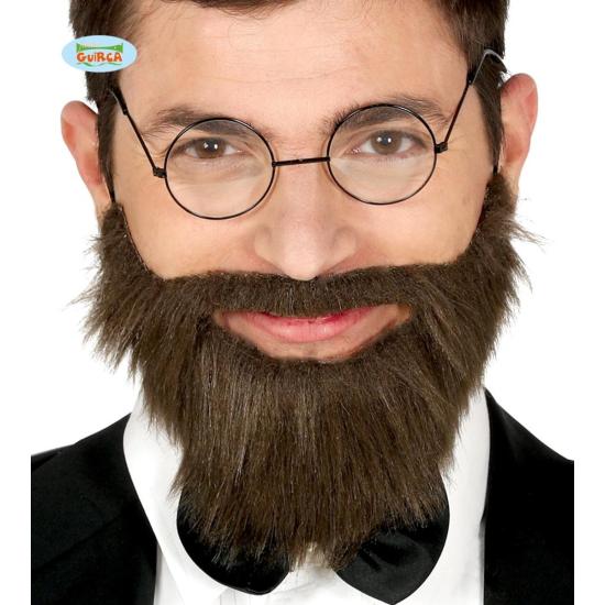 Barba y bigote castaños para hombre Barba y bigote castaños para hombre