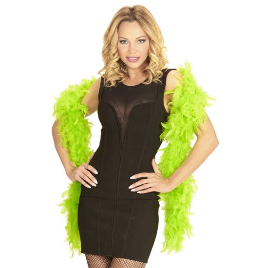 Boa verde fluorescente Boa verde fluorescente