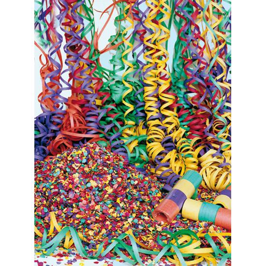 Bolsa de Confeti Multicolor Bolsa de Confeti Multicolor