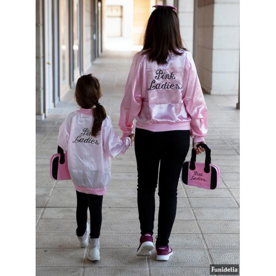 Bolsa de Pink Ladies de Grease para Bolos Bolsa de Pink Ladies de Grease para Bolos