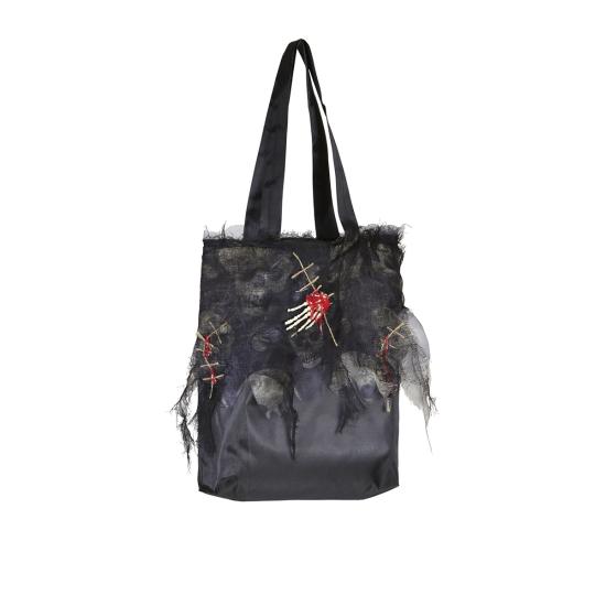 Bolso zombie con calaveras Bolso zombie con calaveras