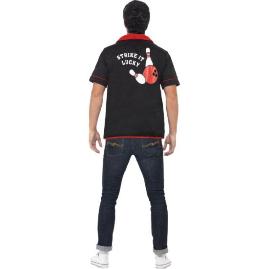 Camisa Bolos Años 50 para adulto Camisa Bolos Años 50 para adulto