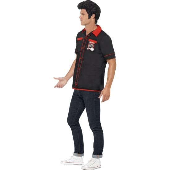 Camisa Bolos Años 50 para adulto Camisa Bolos Años 50 para adulto