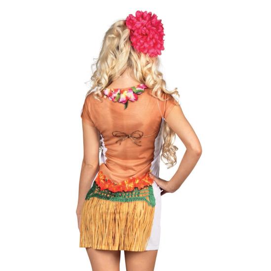 Camiseta de hawaiana para mujer Camiseta de hawaiana para mujer