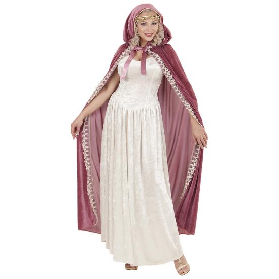 Capa Princesa Medieval Lujo adultos Capa Princesa Medieval Lujo adultos