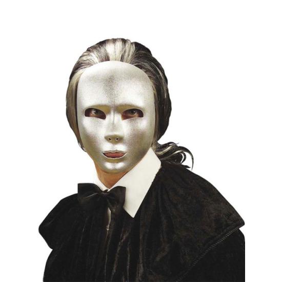 Careta plateada lisa Careta plateada lisa