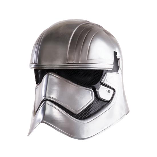 Casco completo de Capitán Phasma Star Wars Episodio 7 para mujer Casco completo de Capitán Phasma Star Wars Episodio 7 para mujer