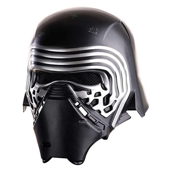 Casco completo de Kylo Ren Star Wars Episodio 7 para hombre Casco completo de Kylo Ren Star Wars Episodio 7 para hombre