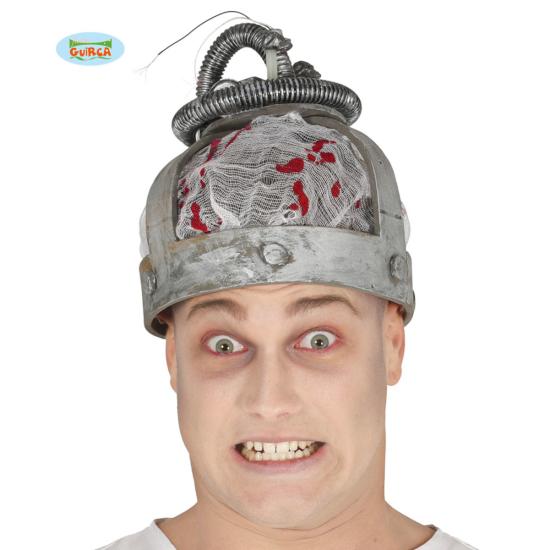 Casco de silla eléctrica con luz y sonido Casco de silla eléctrica con luz y sonido