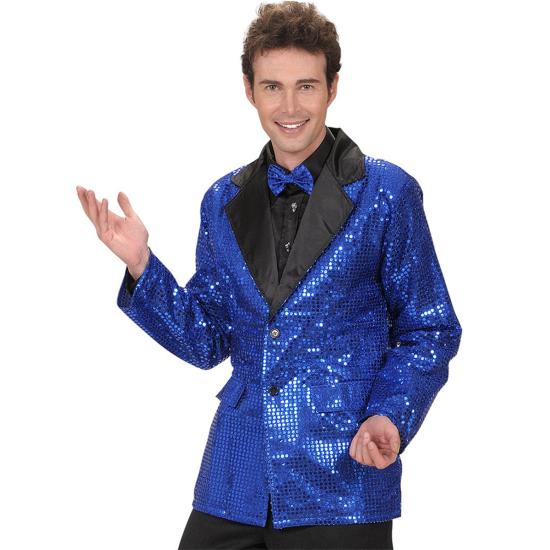 Chaqueta Lentejuelas azul  para hombre Chaqueta Lentejuelas azul  para hombre