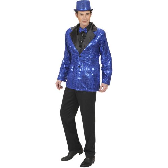 Chaqueta Lentejuelas azul  para hombre Chaqueta Lentejuelas azul  para hombre