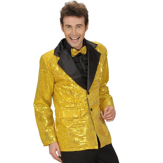 Chaqueta de Lentejuelas Dorada para hombre Chaqueta de Lentejuelas Dorada para hombre
