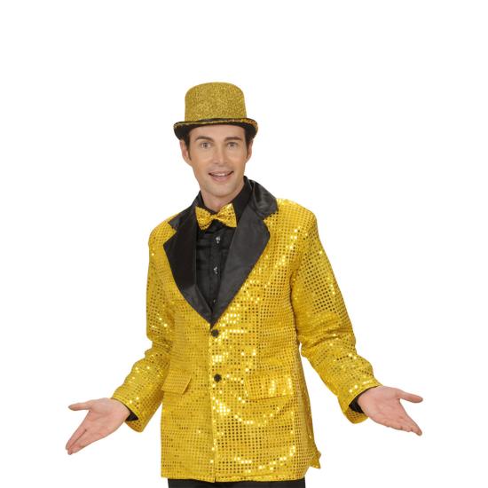 Chaqueta de Lentejuelas Dorada para hombre Chaqueta de Lentejuelas Dorada para hombre